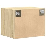 vidaXL Armoire murale chêne sonoma 50x42 5x40 cm bois d'ingénierie