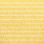 vidaXL Voile d'ombrage 160 g/m² Beige 3x4 5 m PEHD
