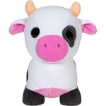 Jazwares AME0007 - Adoptez-moi ! Vache en peluche