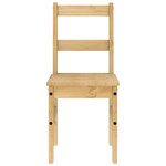 vidaXL Ensemble à manger Panama 5 Pièces bois de pin massif