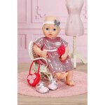 Zapf Creation 705438 - Baby Annabell Deluxe Tenue Glamour 43 cm