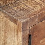 vidaXL Meuble TV 120 x 30 x 40 cm Bois de récupération massif