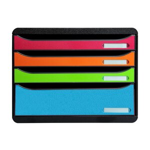Module De Classement Big Box Plus Horizon 5 Tiroirs Iderama - Arlequin - Exacompta