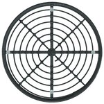 vidaXL Ensemble à manger de jardin 5 Pièces Noir Résine tressée