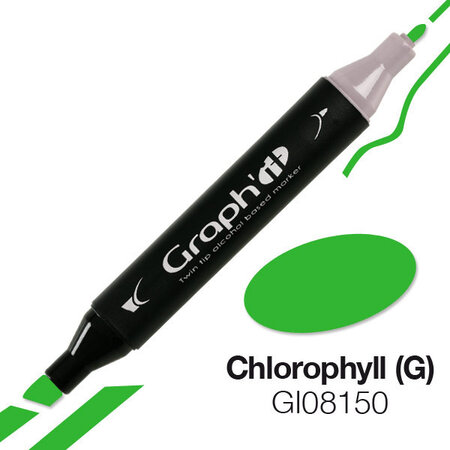 Marqueur à l'alcool Graph'it 8150 Chlorophyll