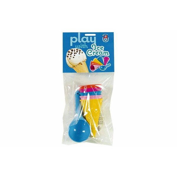 Simba Toys 107108605 - Moules à sable Ice Cream