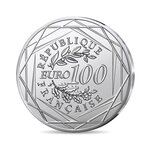 L'Odyssée Spatiale avec Thomas Pesquet  - Monnaie de 100€ Argent