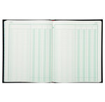Registre piqué 32 x 25 cm Vertical folioté 200 pages 4 Colonnes 31 lignes 110 g/m² EXACOMPTA