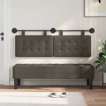 vidaXL Tête de lit suspendue Simili cuir