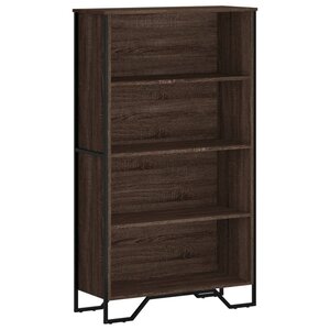 vidaXL Bibliothèque chêne marron 80x31x137 5 cm bois d'ingénierie
