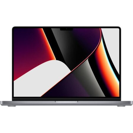 Apple - 14 macbook pro (2021) - puce apple m1 pro - ram 16go - stockage 512go - gris sidéral - azerty