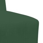 vidaXL Sofa Chiar 2 Pièces Vert jungle 55 x 74 x 82 cm