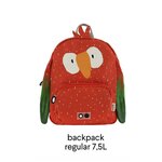 Sac à dos rouge - Mr Parrot