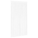 vidaXL Rideau en fils 2 Pièces 140 x 250 cm Blanc