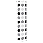 vidaXL Store enrouleur de douche 60x240 cm largeur du tissu 56 cm