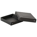 Purebox Black 120x120 25mm - Noir - Falken