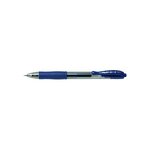 Stylo Roller Encre Gel G2 07 Pte Moyenne Bleu Noir PILOT