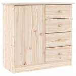 vidaXL Buffet ALTA 77x35x165 cm bois massif de pin