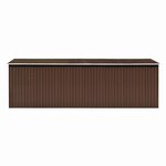 Vidaxl abri de jardin 257x580x181 cm métal marron