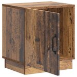 vidaXL Table de chevet 2 pc Bois ancien 43 x 34 5 x 47 cm
