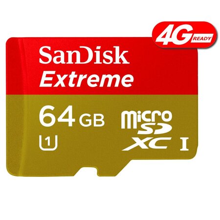 Carte Extreme Micro SDHC UHS-I High Speed Class 10 - 64GB