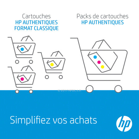 Hp hp 364xl ink cyan blister hp 364xl original cartouche d encre cyan haute capacite 7ml 750 pages 1-pack blister multi tag
