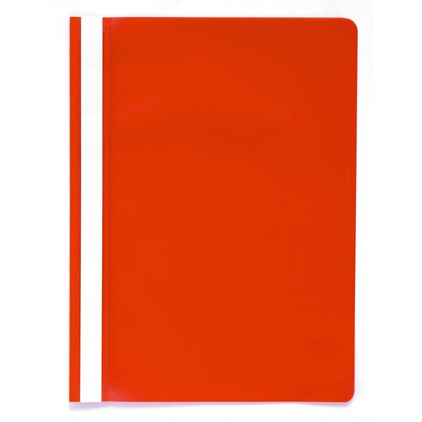 Chemise De Présentation À Lamelles Polypropylène Standard - A4 - Rouge - X 25 - Exacompta