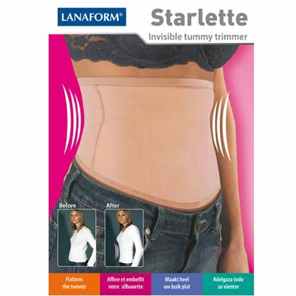 CEINTURE TAILLE MINCEUR LANAFORM L Noir