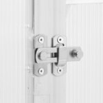 vidaXL Serre avec cadre de base argenté 224x169x195 cm aluminium