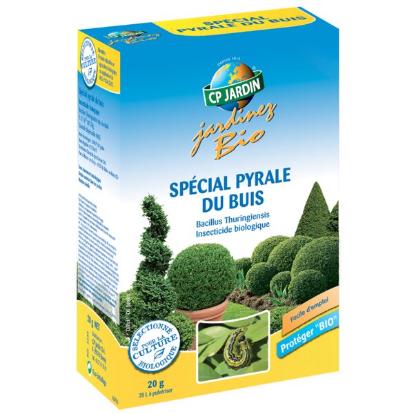 Insecticide biologique spécial pyrale du buis