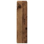 vidaXL Armoire Miroir de Salle de Bain Bois ancien 43 x 16 x 62.5 cm