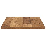 vidaXL Planche d'étagère à livres 4 Pièces Marron 100 x 40 x 1.5cm