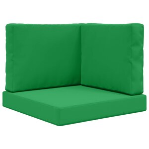 vidaXL Coussin de canapé d'extérieur Polyester Vert 60 x 60 cm