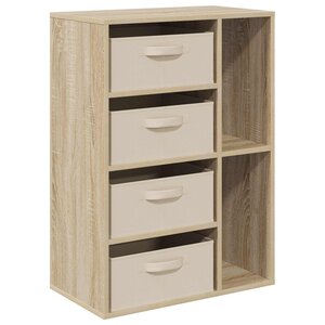 vidaXL Buffet Chêne Sonoma 60 x 33 5 x 84 cm
