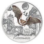 Pièce de monnaie 3 euro Autriche 2016 – Chauve-souris