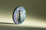 Pièce de monnaie en Argent 5 Dollars g 31.1 (1 oz) Millésime 2025 Spectrum PEACOCK