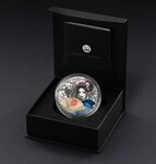 Pièce de monnaie en Argent 5 Dollars g 62.2 (2 oz) Millésime 2025 GEISHA