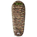 vidaXL Sac de couchage momie pour adultes camping 3 saisons