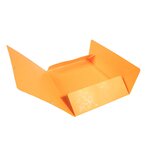 Chemise À Élastiques Maxi Capacity Carte Lustrée 425gm2 - A4 - Orange - X 25 - Exacompta