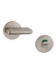 THIRARD - Verrou à voyant pour WC  Ø50mm  nickel satiné - THIRARD