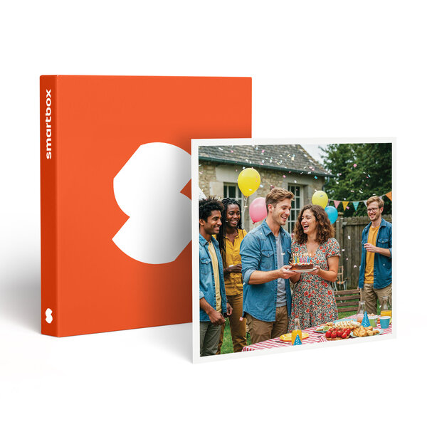 SMARTBOX - Coffret Cadeau Joyeux anniversaire -  Multi-thèmes