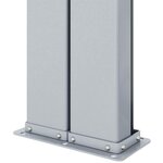 vidaXL Auvent latéral rétractable Anthracite 180x600 cm