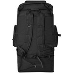 vidaXL Sac à dos en style d'armée XXL 100 L noir