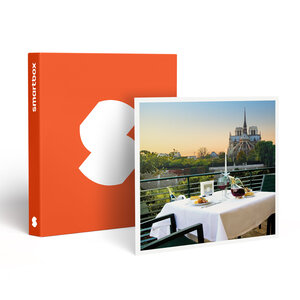 SMARTBOX - Coffret Cadeau Dîner romantique à Paris -  Gastronomie
