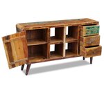 vidaXL Buffet Bois de récupération massif 150x40x86 cm