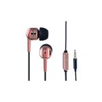 Thomson ear 3005 ecouteurs stéréo intra-auriculaires avec microphone rose gold