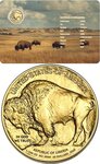 Pièce de monnaie en Or 30 Dollars g 0.155 (1/200 oz) Millésime 2026 AMERICAN BUFFALO 1/200 (PRÉCOMMANDE)