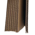 10 Caisses américaines (cartons) : 310 x 215 x 100 mm simple cannelure