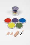 Pastel Panpastel Set 5 couleurs + outils Teintes ombrées