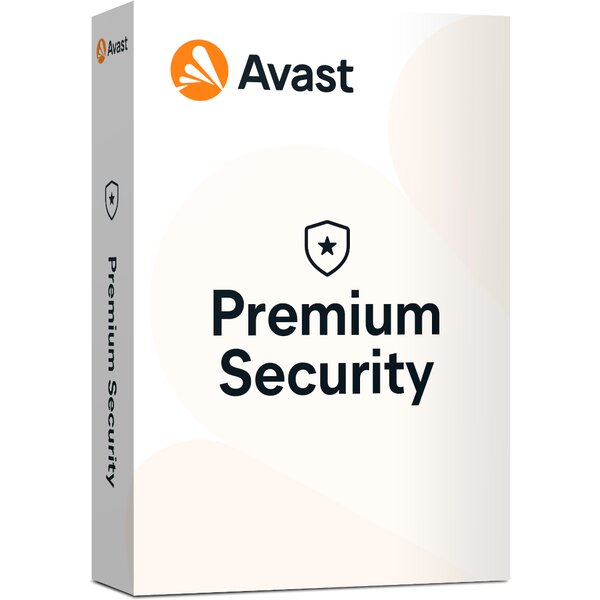 Avast premium - licence 1 an - 5 postes - a télécharger